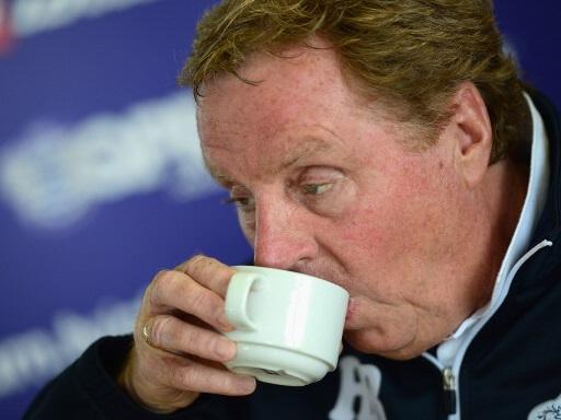 Three points and a nice cuppa is all Harry wants for Christmas